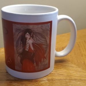 "Faery Blessings" Fairy coffee mug